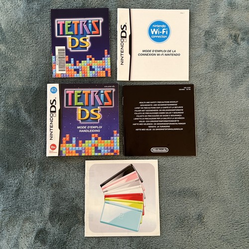 Notices seule tetris ds - [notices, seule]