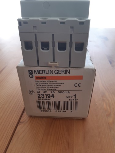 Disjoncteur differentiel - disjoncteur, 4