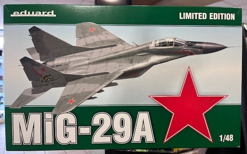 Mig 29a 1157 eduard - 1/48,