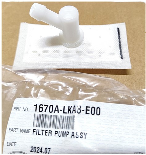 Filtre pompe carburant - à,
