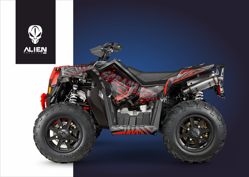 Polaris scrambler 850 1000 - polaris,