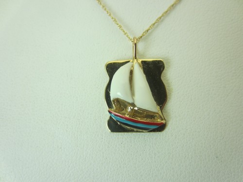 Nouveau pendentif voilier - nouveau,