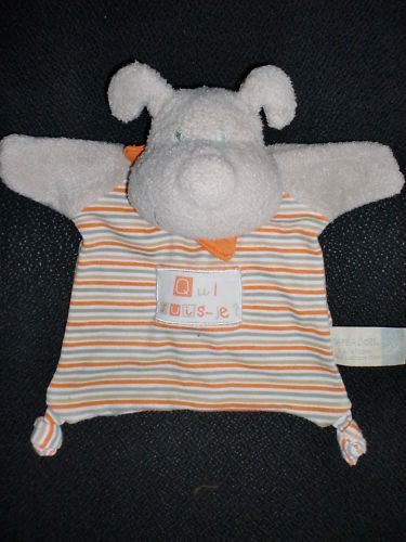 Doudou plat chien - suis, je