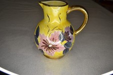 ANCIEN PICHET CERAMIQUE FAIENCE SIGNE C M M BELGIQUE N° 705 VINTAGE