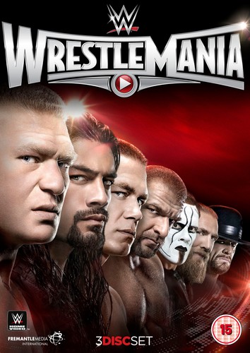 Wwe wrestlemania - wrestlemania, 31