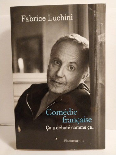 Fabrice luchini comedie - fabrice,