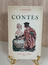 La Fontaine: Contes/ Librairie Gründ