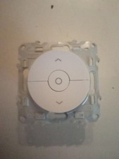 Interrupteur Volet Roulant Schneider Odace S520208 Va Et Vient Prise Poussoir...