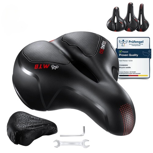 Selle velo confortable - selle,