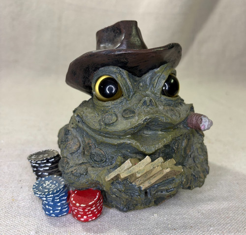Toad hollow poker - toad,