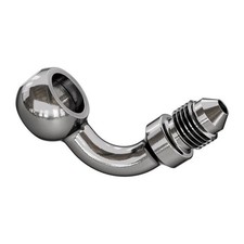 Raccord banjo 3/8", 90
