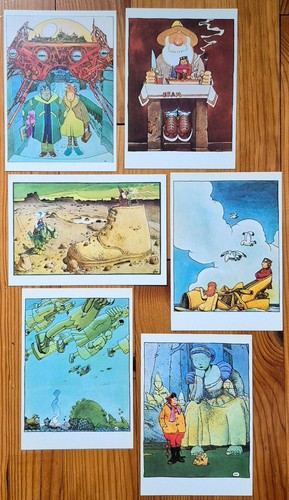 Moebius set de 6 - set, [2]