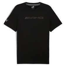 Puma Homme T-Shirt - AMG Logo, Motorsport, Manches Courtes, Logo-Print, Coton