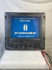 FURUNO FCV-295 FISH FINDER