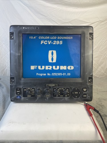 Furuno fcv 295 - furuno, fcv-295