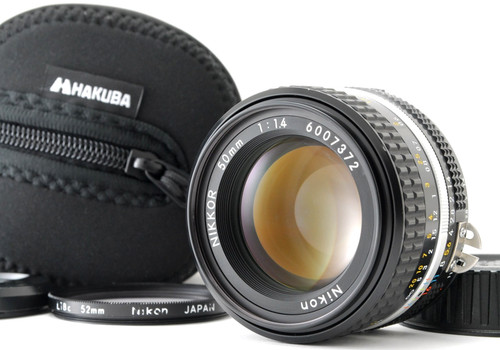 Exc nikon s nikkor - nikon, ai-s