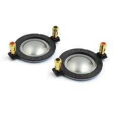 2pc 34,4mm Diaphragme Tweeter