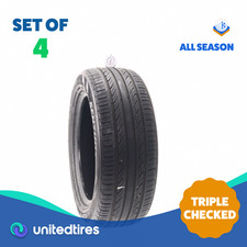 Set of (4) Used 225/55ZR17