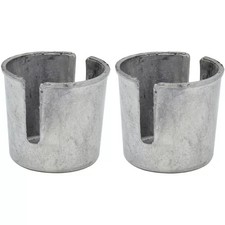 Lot de 2 cales bornes batterie