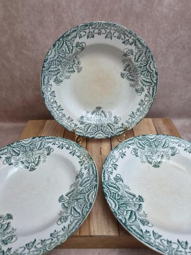 Lot assiettes creuses - lot,