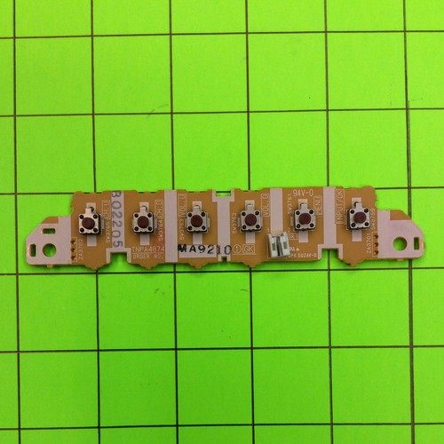 Panasonic p65s1 plasma key - panasonic,