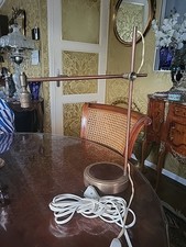 Ancienne Lampe Design 70 Ou Art Deco Cuivre Et Laiton Design Italien ?