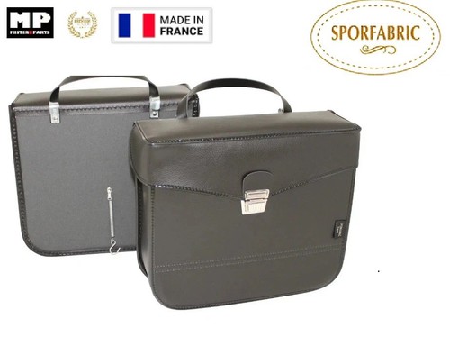 Lot paire sacoches noir - paire,