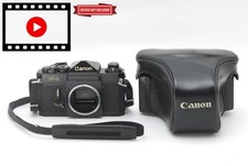 Appareil photo reflex argentique Canon F-1 modèle tardif [NEUF++ avec étui]...