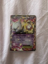 Carte Pokemon Mewtwo Ex Promo