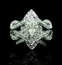 Bague de fiançailles en or