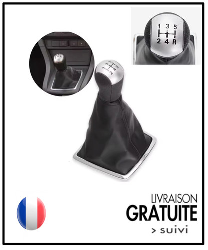 Pommeau soufflet levier - , 5