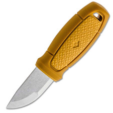 Couteau de survie Mora Couteau de cou Eldris acier Sandvik-jaune