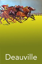 affiche poster deauville