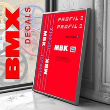 Stickers repro BMX Vintage