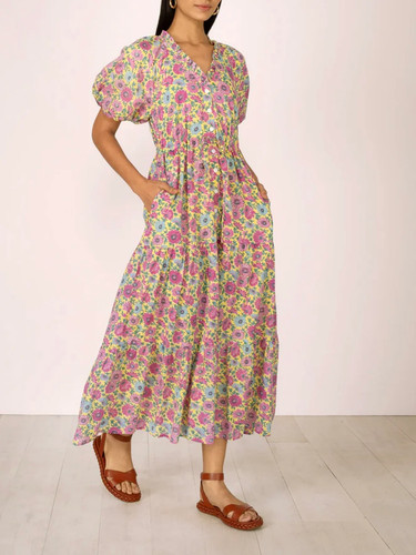 Banjanan poppy womens dress - banjanan, xs