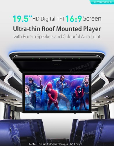 Moniteur toit xtrons - de,