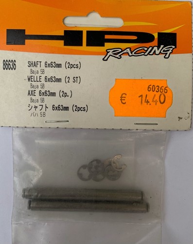 Axe 6x63mm baja 86636 - baja,