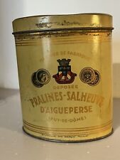 Boîte ancienne TOLE Litho