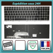 CLAVIER FRANÇAIS AZERTY POUR HP PROBOOK 650 G4 / 650 G5 / 655 G4 / 655 G5