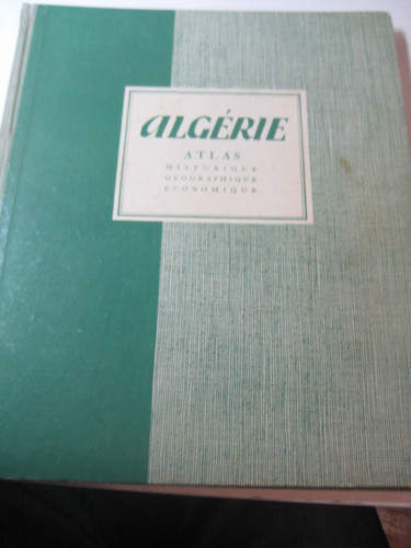 Algerie atlas historique et - ,