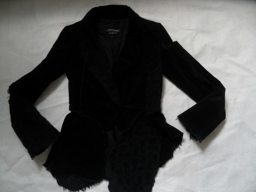 Blazer asymétrique cool