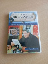 DVD LOUIS LA BROCANTE-LOUIS ET LE SECRET DE L'ABBE CYPRIEN. Très Bon État 
