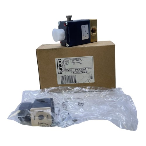 Bürkert électrovanne 24v - Électrovanne,