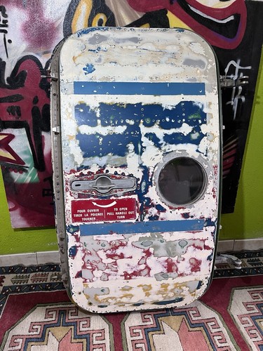 Porte secours avion - , caravelle