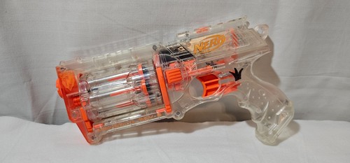 Nerf strike maverick rev - n-strike,