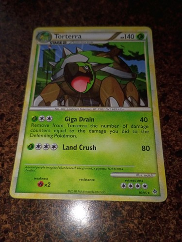 Pokemon english torterra - pokemon,