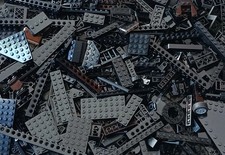 LEGO Vrac 250g Noir 100% Lego