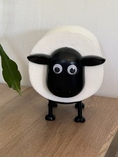 Support papier toilette Mouton/Agneau humoristique Deco surprise WC
