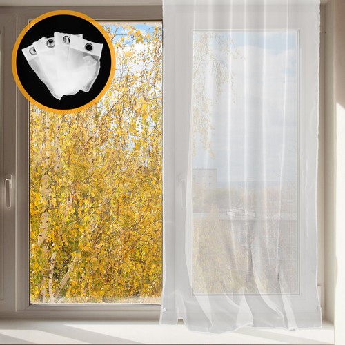 Rideaux transparents - rideaux,