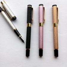 Stylo plume encre métallique